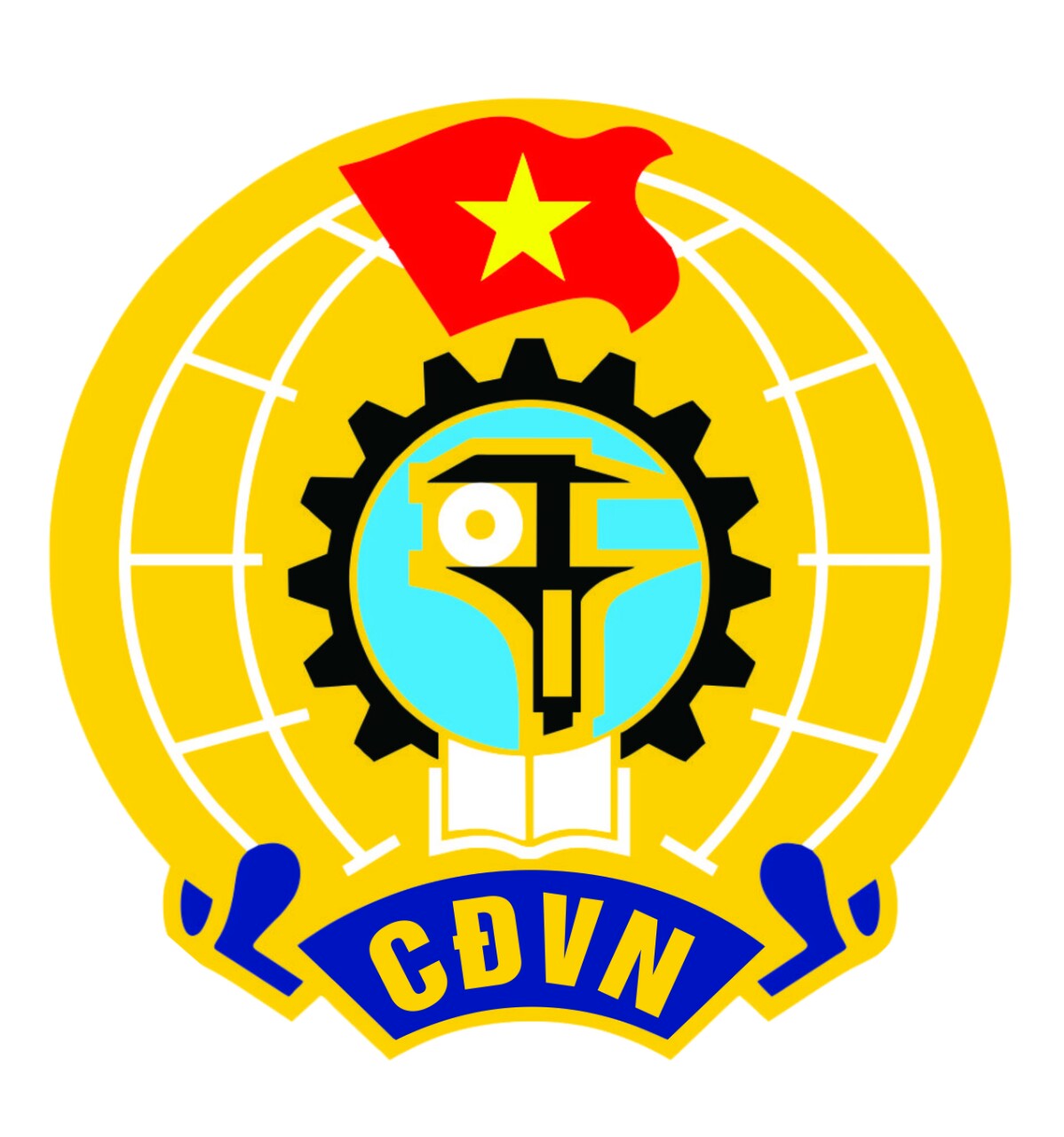 Logo Công Đoàn
